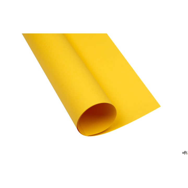 Karton kolorowy Creatinio A2 160g 25ark nr.58 ciemnożółty 400150172 TOP-2000