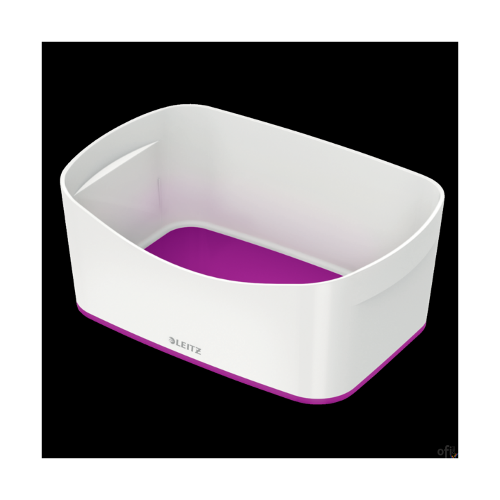 MyBox Pojemnik bez pokrywki, biało-fioletowy 52571062