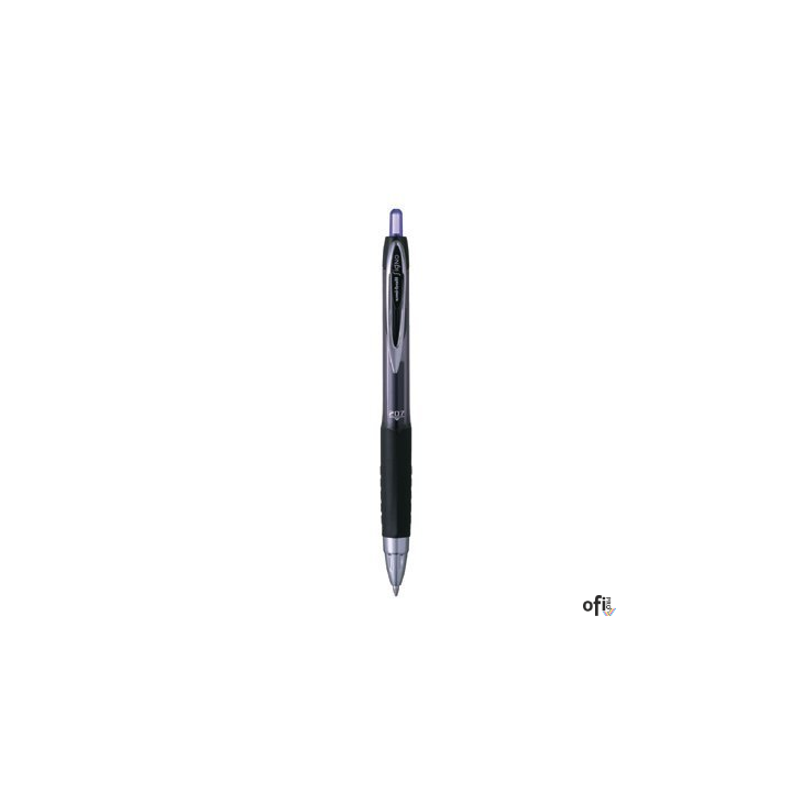 Pióro żelowe UNI UMN-207 czarny UNUMN207/DCA