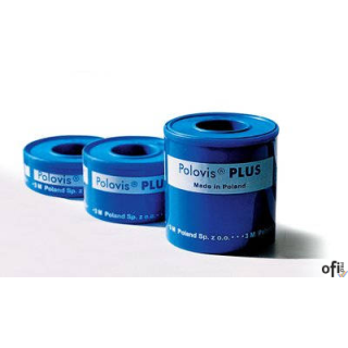 Hipoalergiczny przylepiec tkaninowy jedwabny 5m x 12.5mm POLOVIS PLUS VISCOPLAST 3M-UU009017730