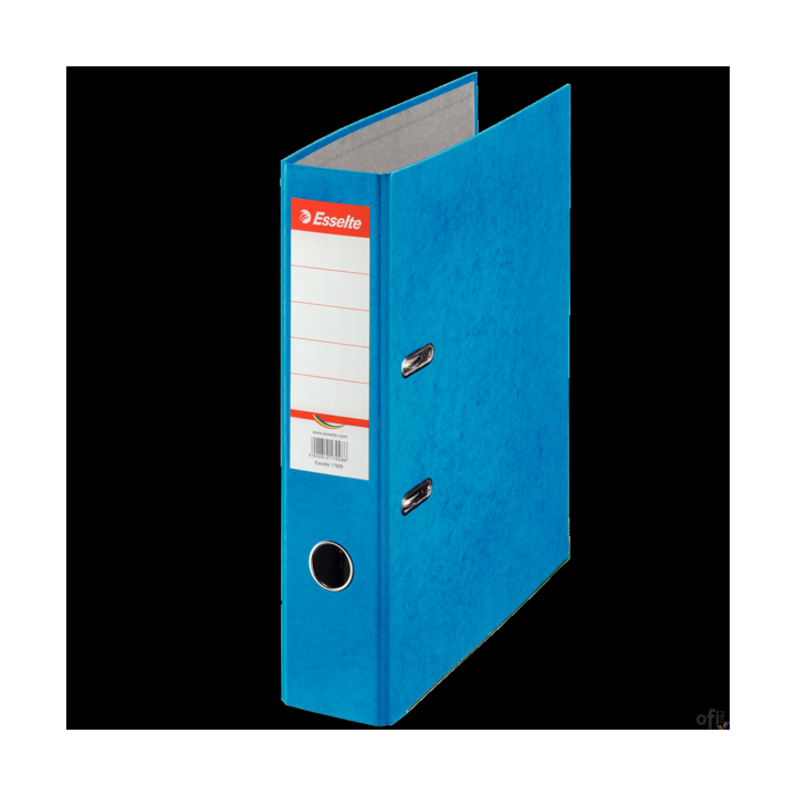 Segregator Esselte Rainbow A4, szer. 75 mm, niebieski, , 17925