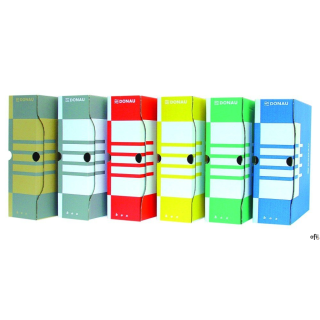 Pudło archiwizacyjne 7661201PL-13 szare 766001/100mm /7661301PL-13 DONAU