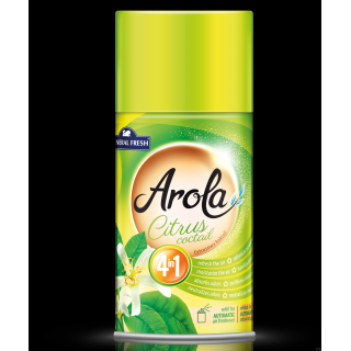 Wkład do odświeżacza AROLA 250ml cytrusowy KOKTAJL GENERAL FRESH  07413