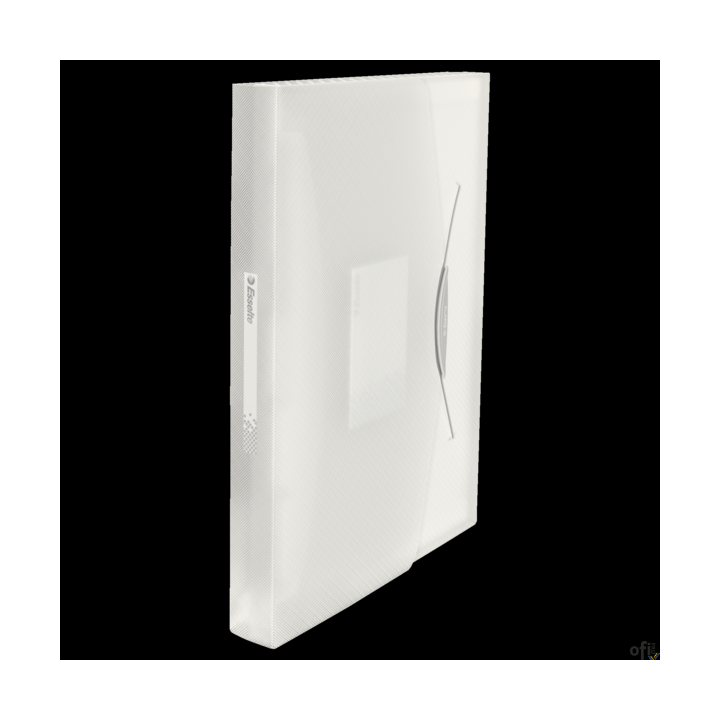 Teczka z przegródkami ESSELTE VIVIDA biała 624018