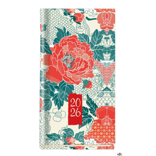 Terminarz Koliber 75x130mm 2026 Michalczyk i Prokop T-320-04 KALENDARZ tydzień na 2 stronach