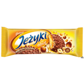 Ciastka JEŻYKI Adwokat 140g