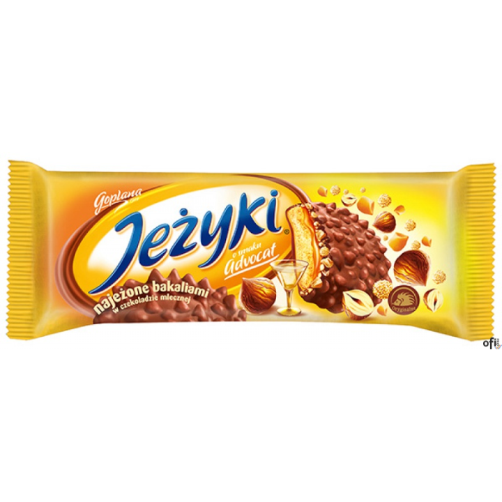 Ciastka JEŻYKI Adwokat 140g
