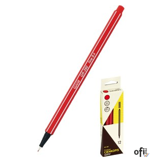 Cienkopis GR-380 czerwony GRAND 160-2304