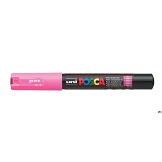 Marker z tuszem pigmentowym PC-1M różowy POSCA UNPC1M/DRO