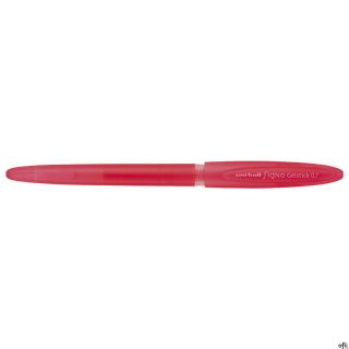 DŁUGOPIS ŻELOWY UM-170 CZERWONY    UNI