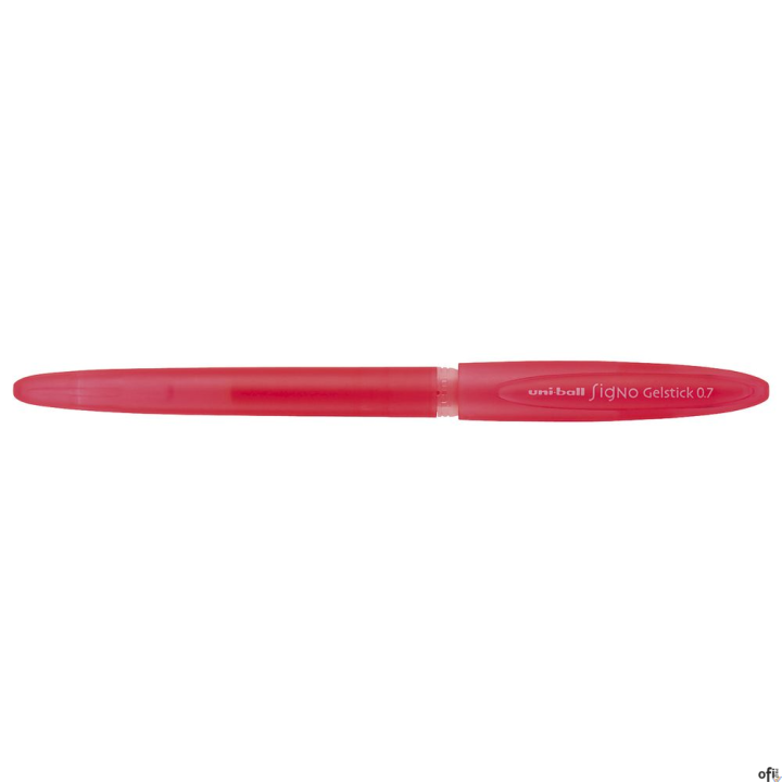 DŁUGOPIS ŻELOWY UM-170 CZERWONY    UNI