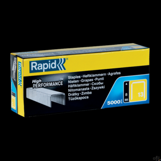 Zszywki do zszywaczy pistoletowych Rapid 13/8 5M 5000 szt. 11835600 (X)