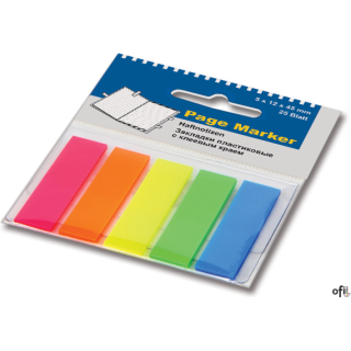 Zakładki indeksujące 45x12x5 5563005