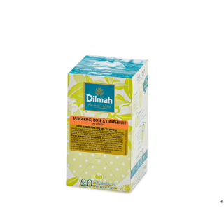 Herbata Dilmah Tangerine, Rose & Grapefruit 25 x 1,5g
