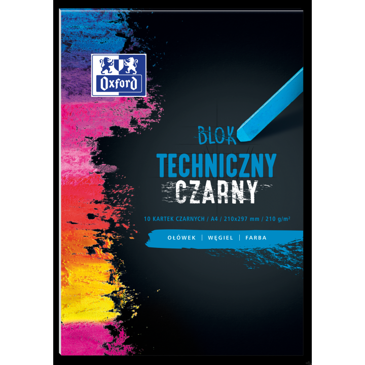 Szeroki wybór produktów, spełniających wymagania dzieci,młodzieży oraz artystów. Zastosowany w blokach kolorowychpapier barwiony