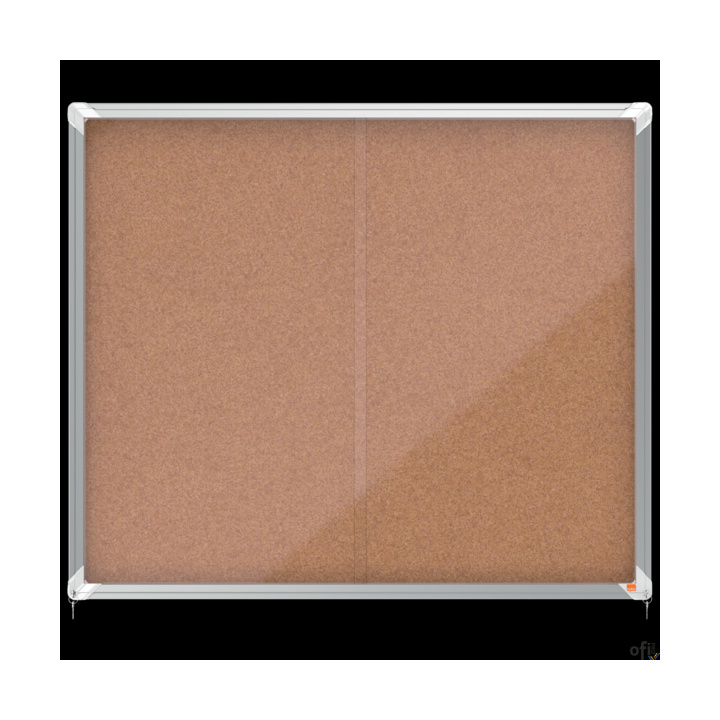 Gablota korkowa Nobo Premium Plus 15xA4 (drzwiczki przesówne) 1915332