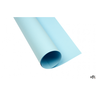 Karton kolorowy Oxford B1 225g 25ark nr.77 niebieski 400150273 TOP-2000