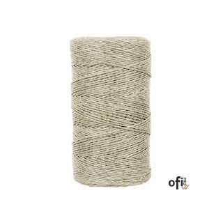 Nici lniane szare DRATWA 100g 120m sznurek