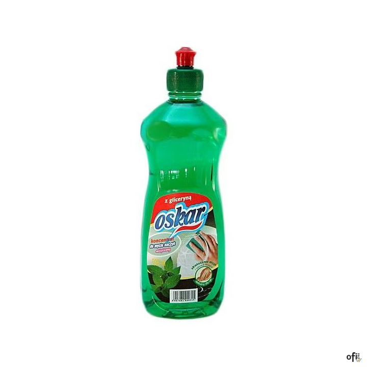OSKAR PŁYN DO MYCIA NACZYŃ MIĘTOWY 500ML