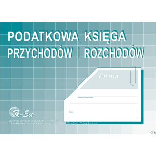 K-5U Podatkowa księga przychodów i rozchodów (komputerowa) A4 MICHALCZYK