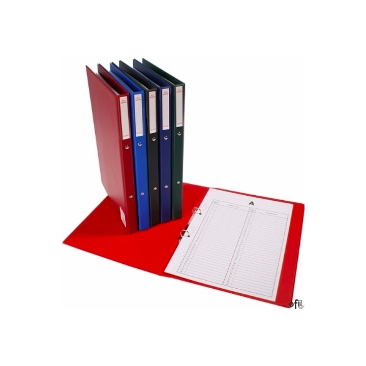 Segregator do akt osob. 4,5 cm 2r/d35 bordo TD-14-07 BIURFOL