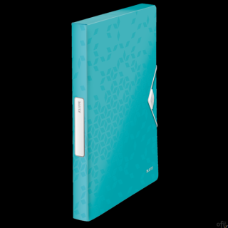 Teczka z gumką Leitz WOW__idealna do przenoszenia i przechowywania dokumentow,_folderow i innych przedmiotow__wykonane z polipro