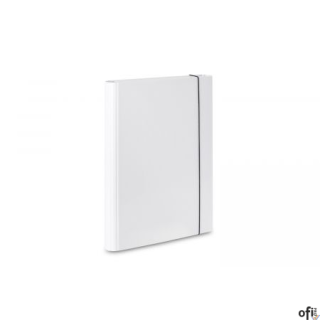 Teczka skrzydłowa z gumką biały VAUPE, 310/07