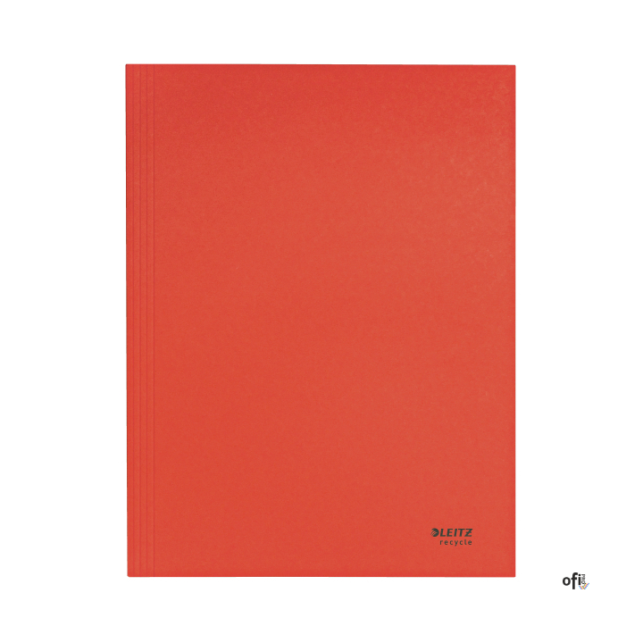 Teczka Leitz Recycle A4, czerwona 39060025