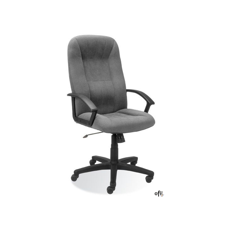 Fotel Mefisto M47 welur szary NOWY STYL