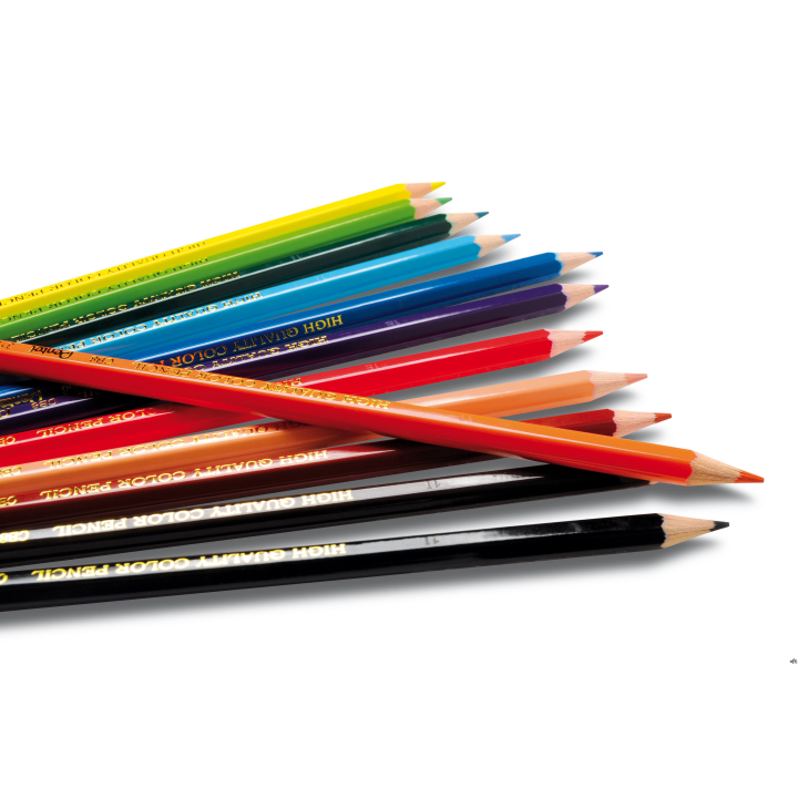 Kredki ołówkowe 12 kolorów  CB8-12 PENTEL