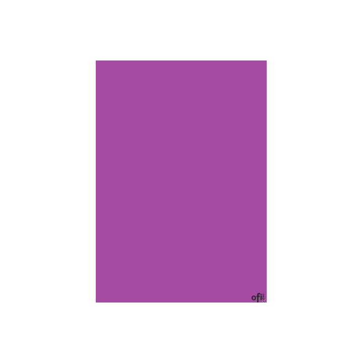 Karton kolorowy Creatinio A2 160g 25ark nr.86P purpurowy 400150199 TOP-2000