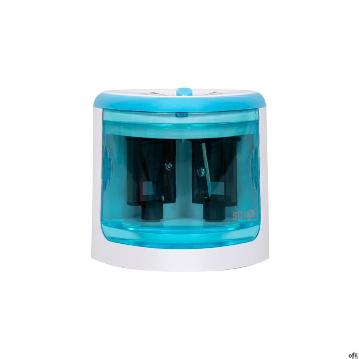 Temperówka elektryczna na 2 grubości ołówków SSC099 STRIGO