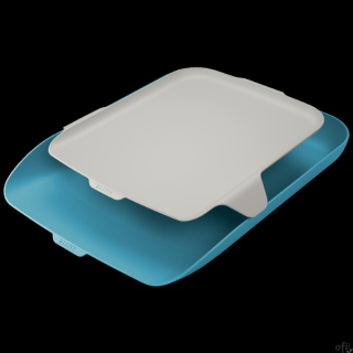 Półka na dokumenty w formacie A4 z możliwością uzycia pojedynczo lub jedna na drugiej