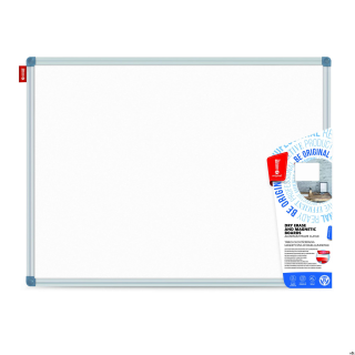 Tablica magnetyczna suchościeralna 300x120cm aluminium biała Classic MEMOBE