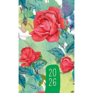 Terminarz Mini 87x145mm 2026 Michalczyk i Prokop T-MINI-06 KALENDARZ