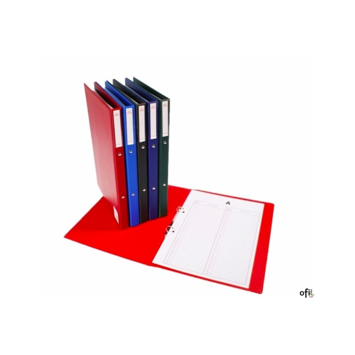 Segregator do akt osobowych 4,5 cm 2r/d35 c.zieleń TD-14-05 BIURFOL