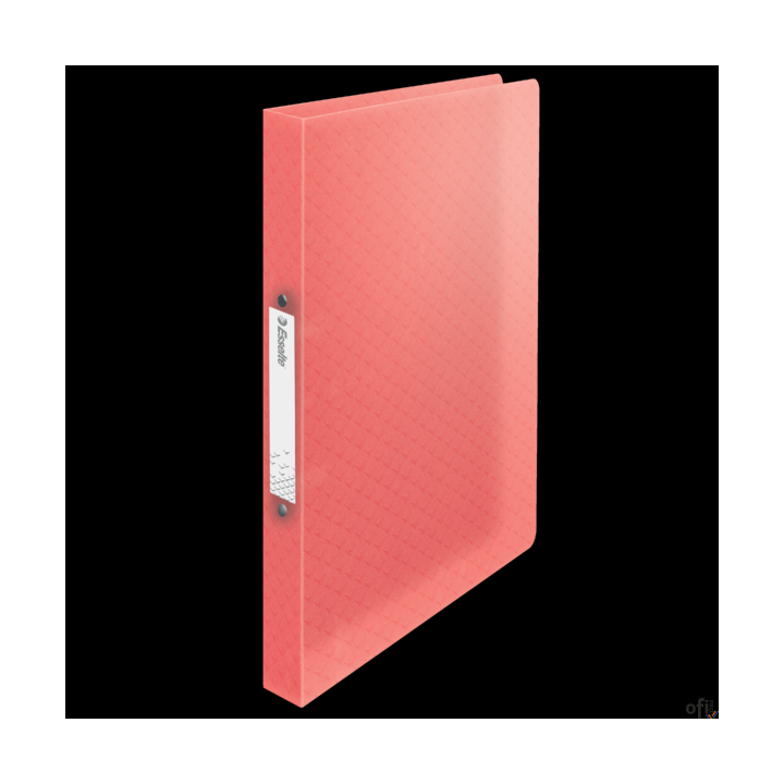 Segregator ringowy Esselte ColourBreeze, 2 RR, 25 mm, koralowy 628435