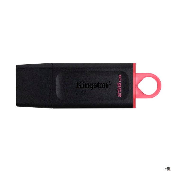 Pamięć Pendrive KINGSTON 256GB USB 3.2 GEN1 Data Traveler Exodia czarny-różowy DTX/256GB