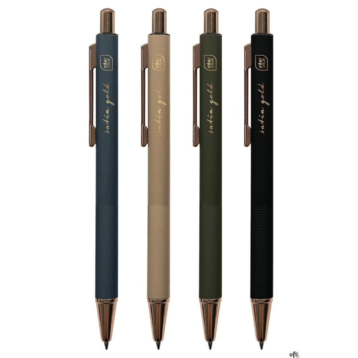 Długopis żelowy SATIN GOLD INT