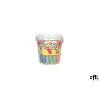 Kreda okr.kolor.32szt.wiaderku M5 MAR-BOR