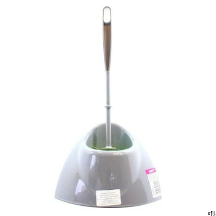 Szczotka z pojemnikiem do mycia WC zestaw narożny YORK