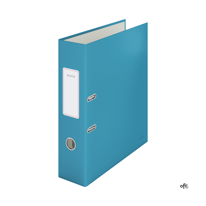 Segregator z mech. 180 Leitz Cosy A4 szer. 80 mm, niebieski 10610061 .