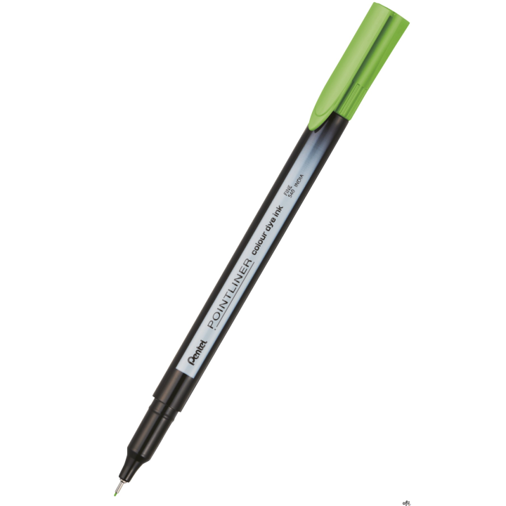 Pointliner Colour łączą w sobie precyzję oraz estetykę pisania.Cienkopis z cienką końcówką z_tuszem na bazie wody.Cienka linia p