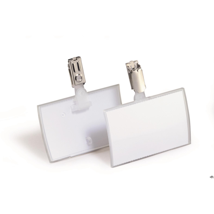 Identyfikator CLICK FOLD 54x90mm z klipem (25szt.) DURABLE 8216-19