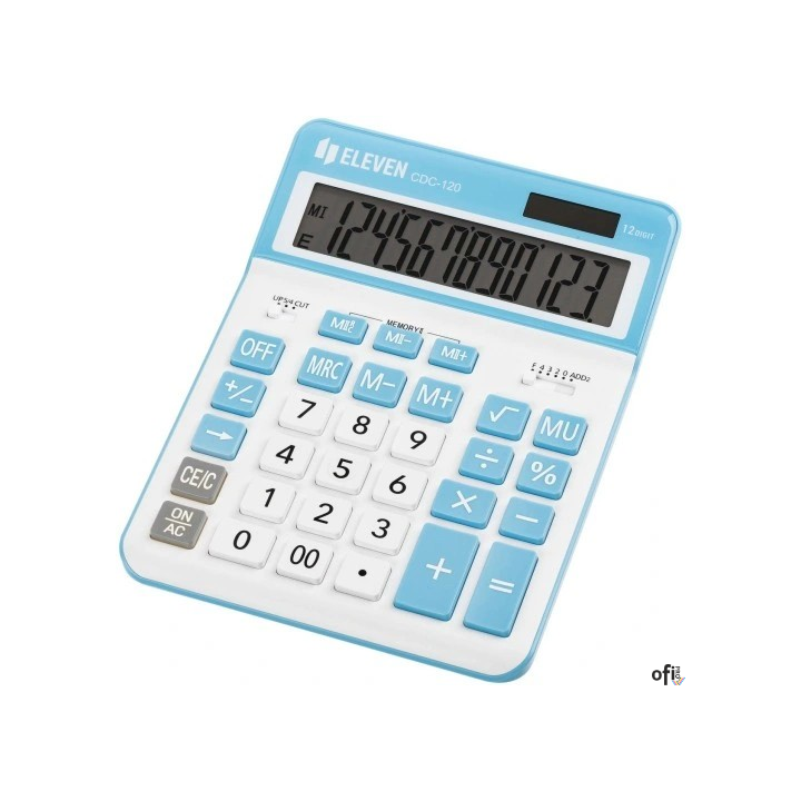 Eleven kalkulator biurowy CDC120WHCY