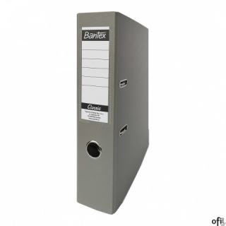 Segregator A4 75mm BANTEX BUDGET CLASSIC  szary 400143826