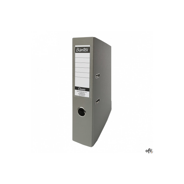 Segregator A4 75mm BANTEX BUDGET CLASSIC  szary 400143826