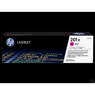 Toner HP 201X (CF403X) purpurowy 2300str