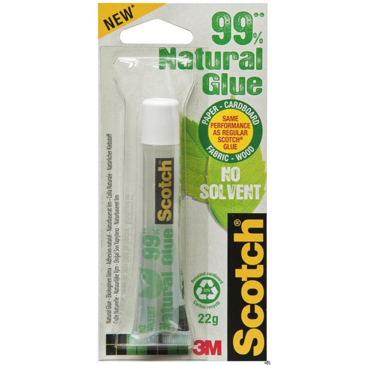 Klej w płynie SCOTCH_ 99% Natural, z dozownikiem, 20g