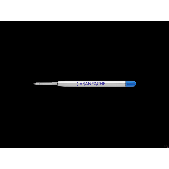 Wklad do dlugopisu CARAN DACHE  CD8522-000 niebieski M